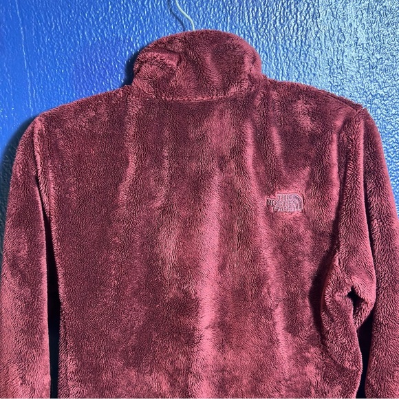 The North Face in burglary Teddy Jacket Plush Fleece Stand-Up Collar women’s - Picture 4 of 9